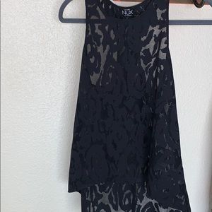 Nux lace tank